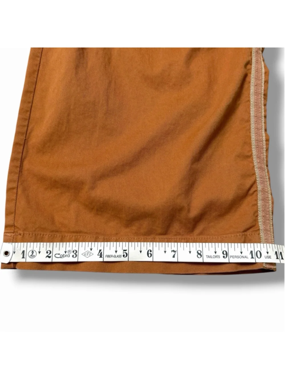 Veronica Beard Ryder Pants Women Size 27/4 In Clay Wide Leg 11” Pleat Front